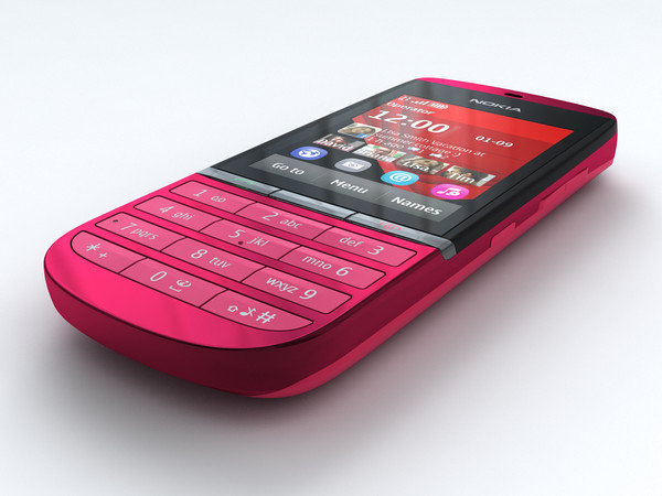 3ds max nokia asha 300 - Nokia Asha 300 by cgmobile02