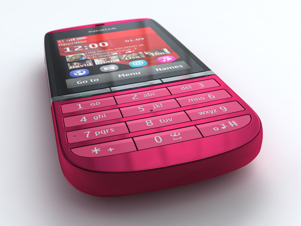 3ds max nokia asha 300 - Nokia Asha 300 by cgmobile02