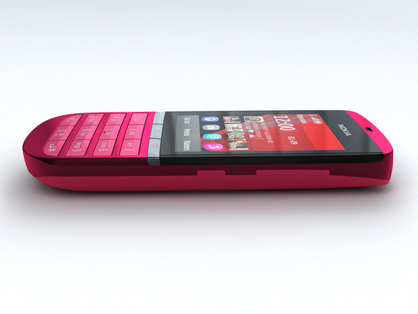 3ds max nokia asha 300 - Nokia Asha 300 by cgmobile02