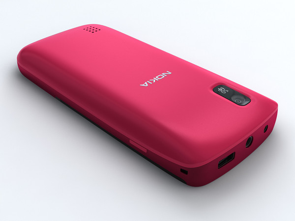 3ds max nokia asha 300 - Nokia Asha 300 by cgmobile02