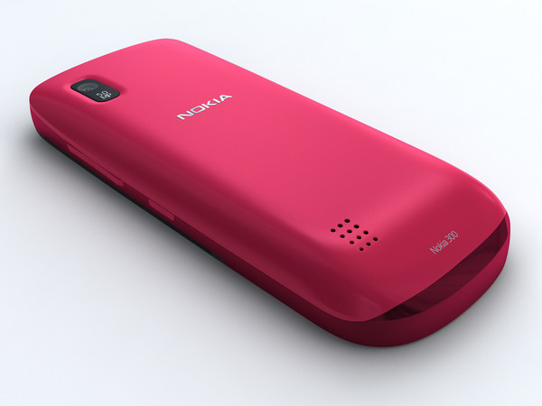 3ds max nokia asha 300 - Nokia Asha 300 by cgmobile02