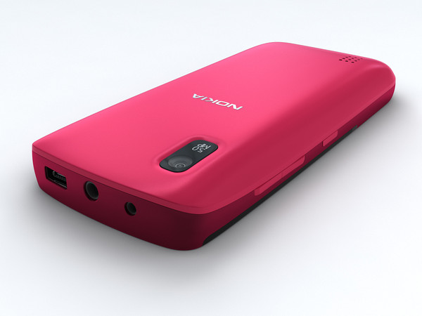 3ds max nokia asha 300 - Nokia Asha 300 by cgmobile02