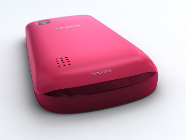3ds max nokia asha 300 - Nokia Asha 300 by cgmobile02