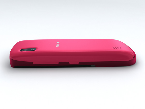 3ds max nokia asha 300 - Nokia Asha 300 by cgmobile02