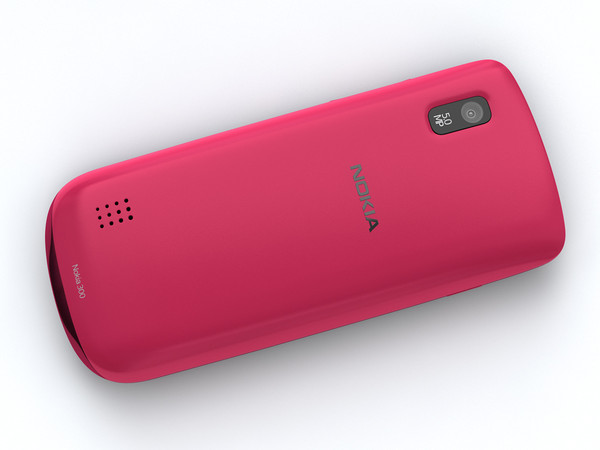 3ds max nokia asha 300 - Nokia Asha 300 by cgmobile02