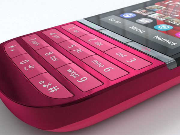 3ds max nokia asha 300 - Nokia Asha 300 by cgmobile02