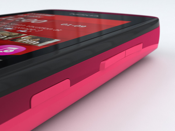3ds max nokia asha 300 - Nokia Asha 300 by cgmobile02