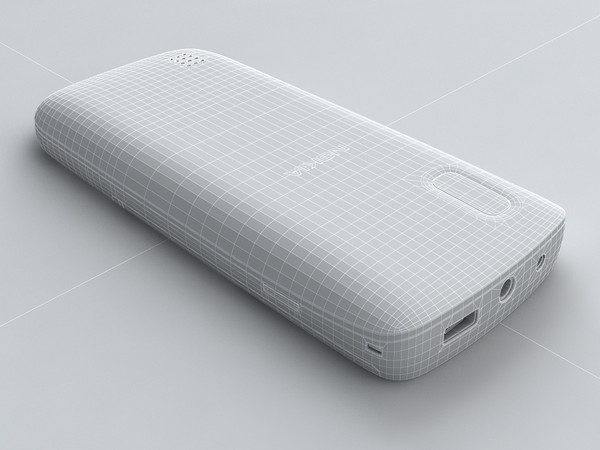 3ds max nokia asha 300 - Nokia Asha 300 by cgmobile02