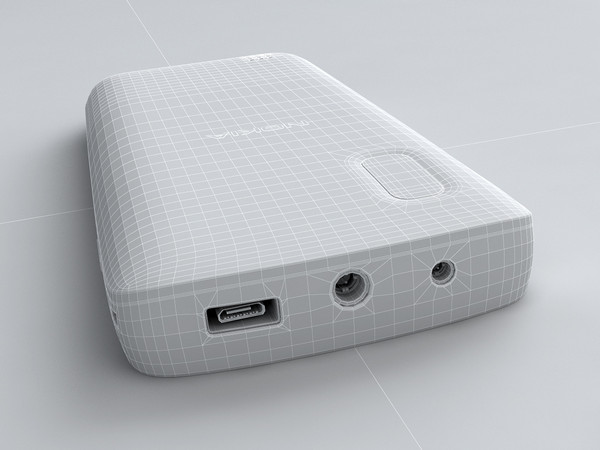 3ds max nokia asha 300 - Nokia Asha 300 by cgmobile02