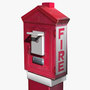 alarm box 3d max