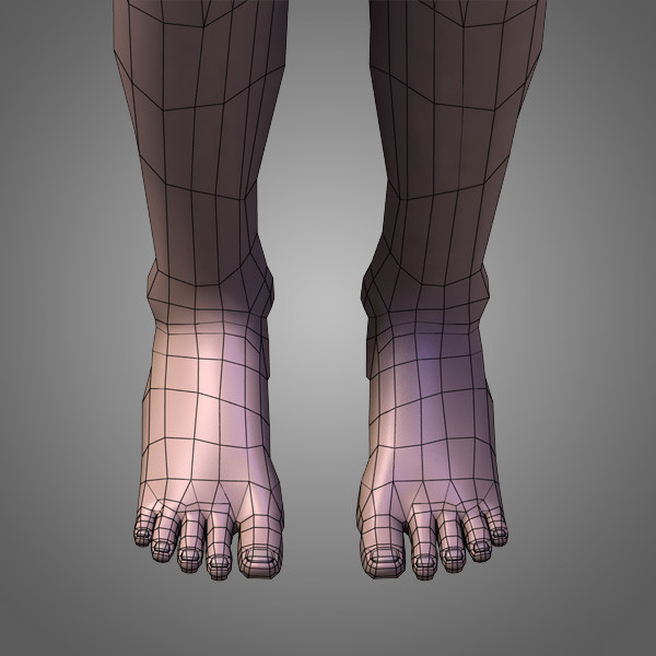 female body 3d model - Female Body by leo3Dmodels