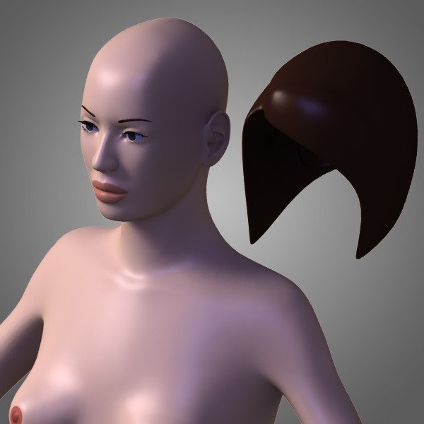 female body 3d model - Female Body by leo3Dmodels
