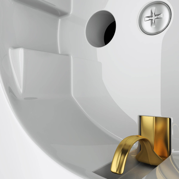 3d power socket model - AC Power Socket (Schuko CEE 7/4) by RicardoAfonso