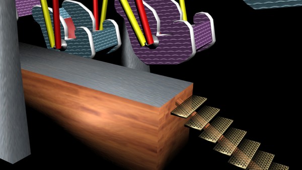 rigged carnival 3d max - ferris wheel by gamewarden01