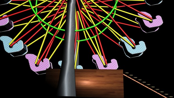 rigged carnival 3d max - ferris wheel by gamewarden01