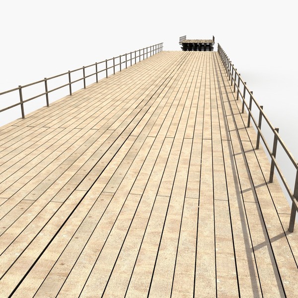 3d max wooden bridge - Wooden Bridge by 3D Graphics