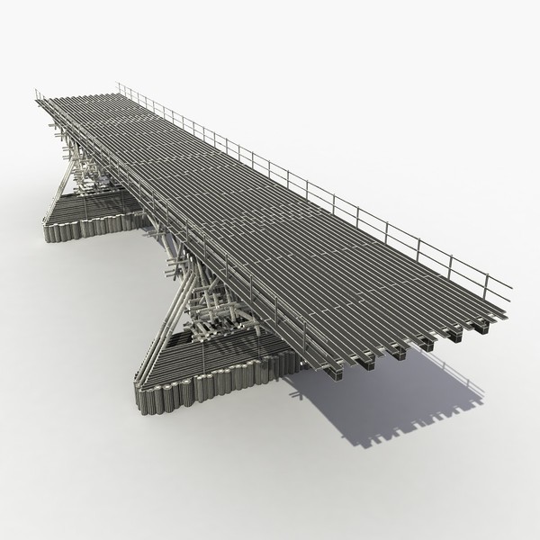 3d max wooden bridge - Wooden Bridge by 3D Graphics