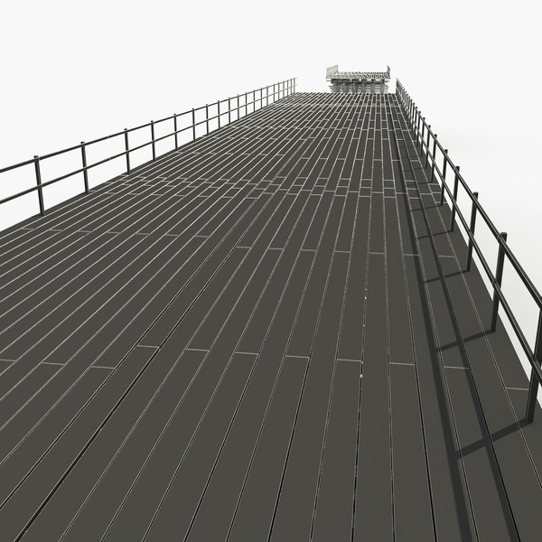 3d max wooden bridge - Wooden Bridge by 3D Graphics