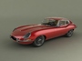 3d 3ds e-type coupe
