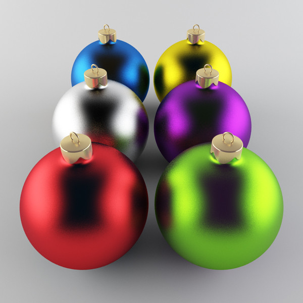 christmas ball max - Christmas Ball Collection by happy3D