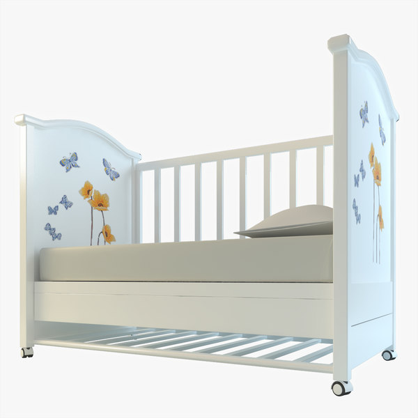 3d pedretti balocchi baby model - Pedretti Balocchi suite baby by DriveSM