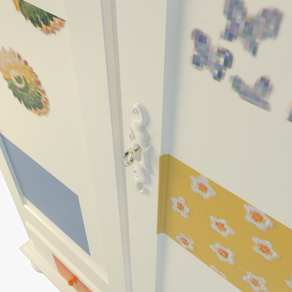 3d pedretti balocchi baby model - Pedretti Balocchi suite baby by DriveSM