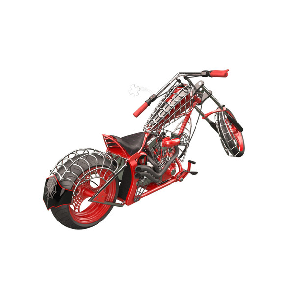 3d custom chopper bike 2 - Custom Chopper Bike 2 by android99
