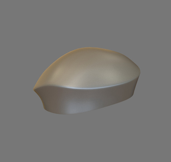 3d military hat model - Military Hat by dentonvanzan