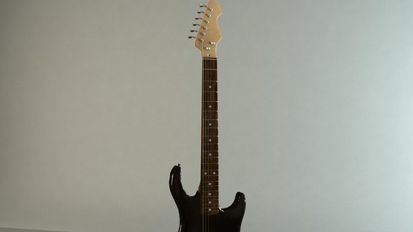 max electric guitar - Electric Guitar by ZivixLLC
