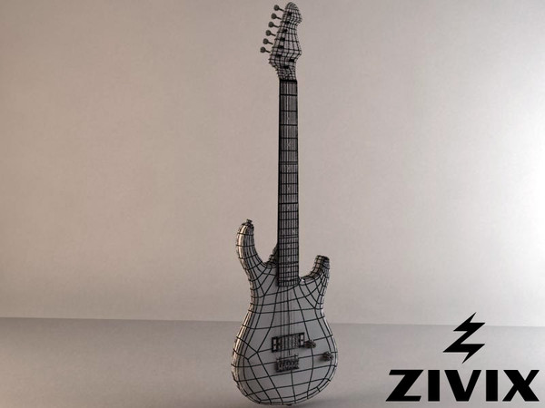 max electric guitar - Electric Guitar by ZivixLLC