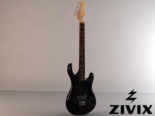max electric guitar - Electric Guitar by ZivixLLC