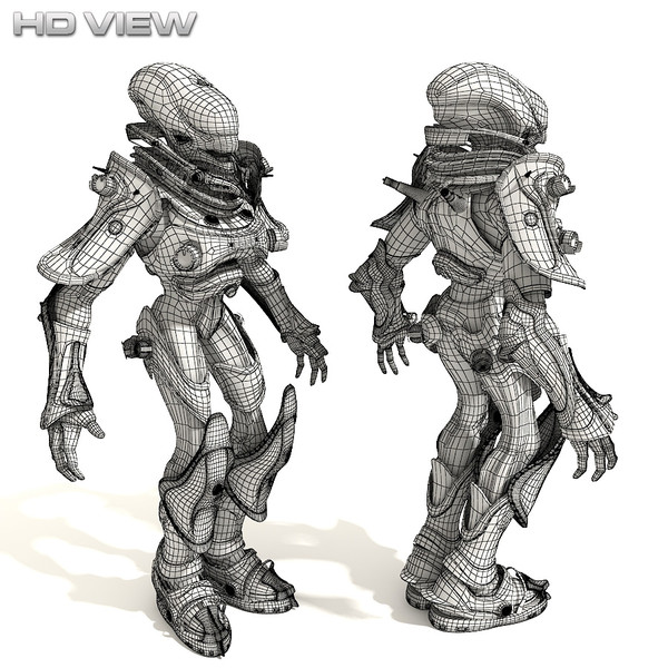 aliens soldier max - Alien_Soldier by GrafxBox
