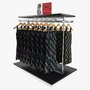 max female dresses rack