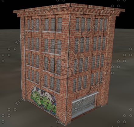 3d model urban building palace - urban building palace by weliketo3Dmodeling