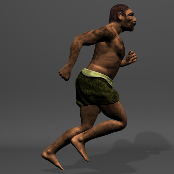 neanderthal man 3d obj - Neanderthal by novaart