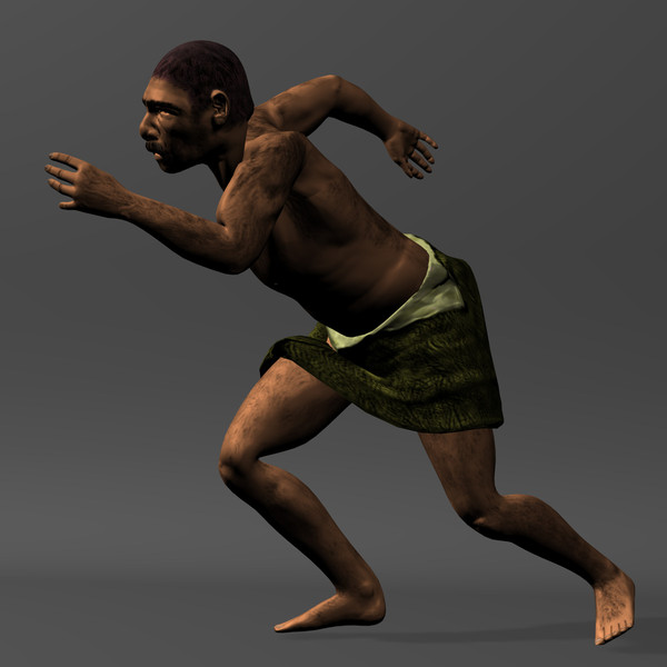 neanderthal man 3d obj - Neanderthal by novaart