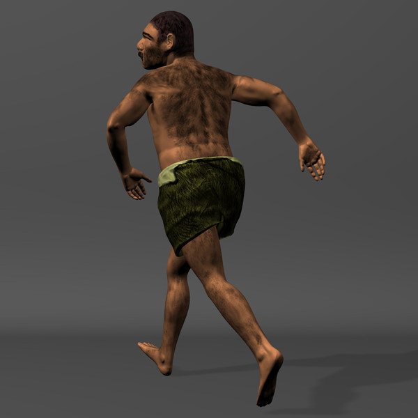 neanderthal man 3d obj - Neanderthal by novaart