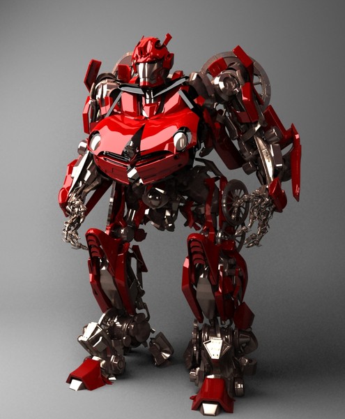 3d minicop - MiniCop by dentonvanzan