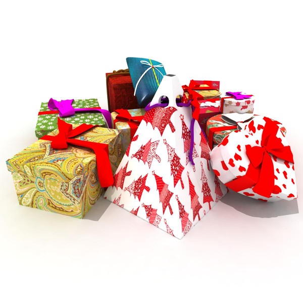 3d max gift present - Gift Boxes by virtualciti