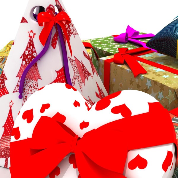 3d max gift present - Gift Boxes by virtualciti