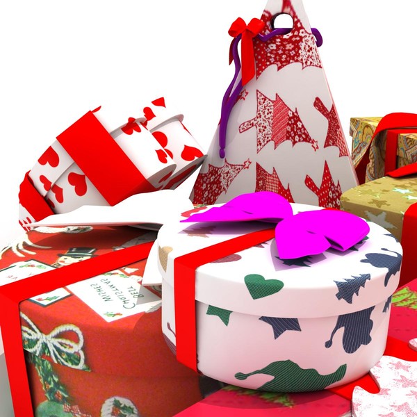3d max gift present - Gift Boxes by virtualciti
