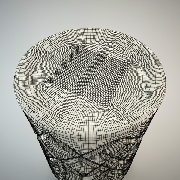 3d crystal glass model - Glass by 3dShed