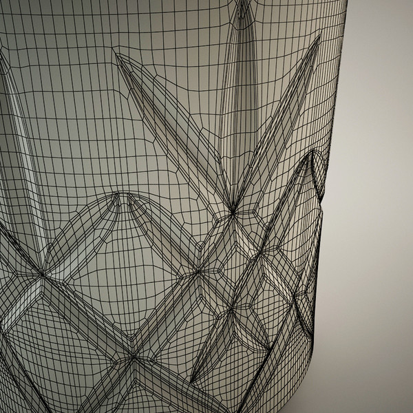 3d crystal glass model - Glass by 3dShed