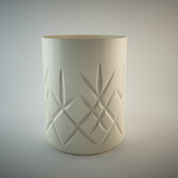 3d crystal glass model - Glass by 3dShed