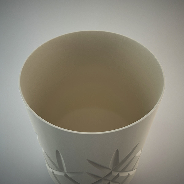 3d crystal glass model - Glass by 3dShed
