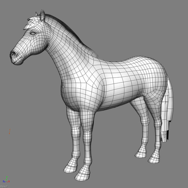 maya brown looped galloping - Horse ( Brown )... by MotionCow