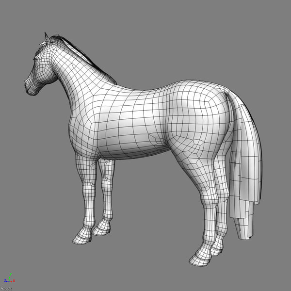 maya brown looped galloping - Horse ( Brown )... by MotionCow