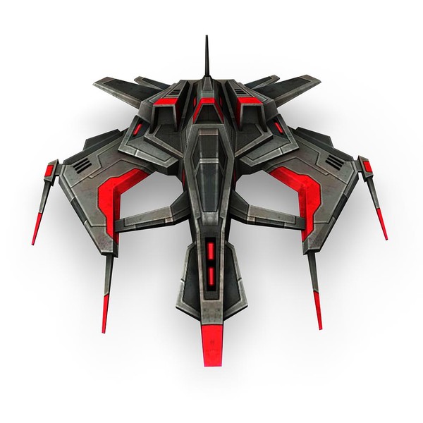 6 dark fighters 3d model - 6_dark_fighters.rar by Angryfly