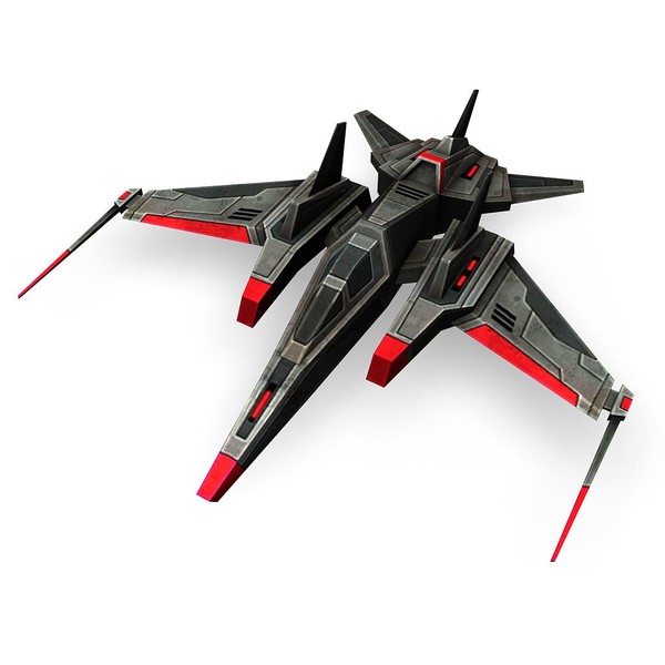 6 dark fighters 3d model - 6_dark_fighters.rar by Angryfly