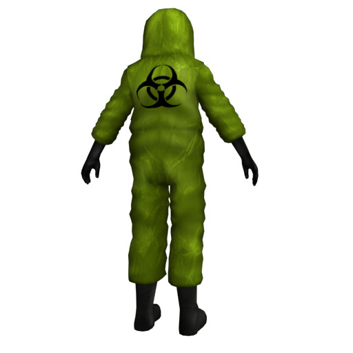bio suit 3d model - Bio Suit by indra_p